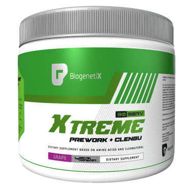 XTREME PREWORK+CLENBU